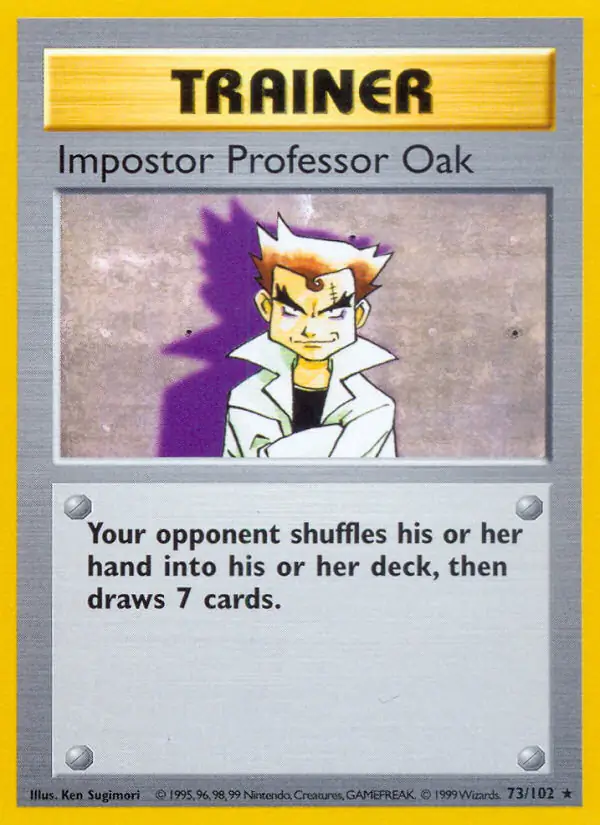 Impostor Professor Oak