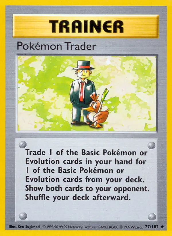 Pokémon Trader