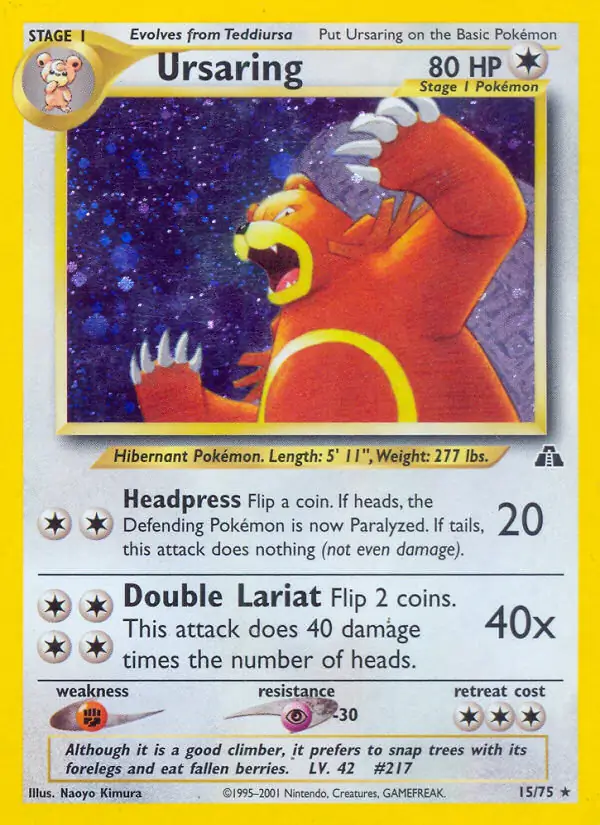 Ursaring